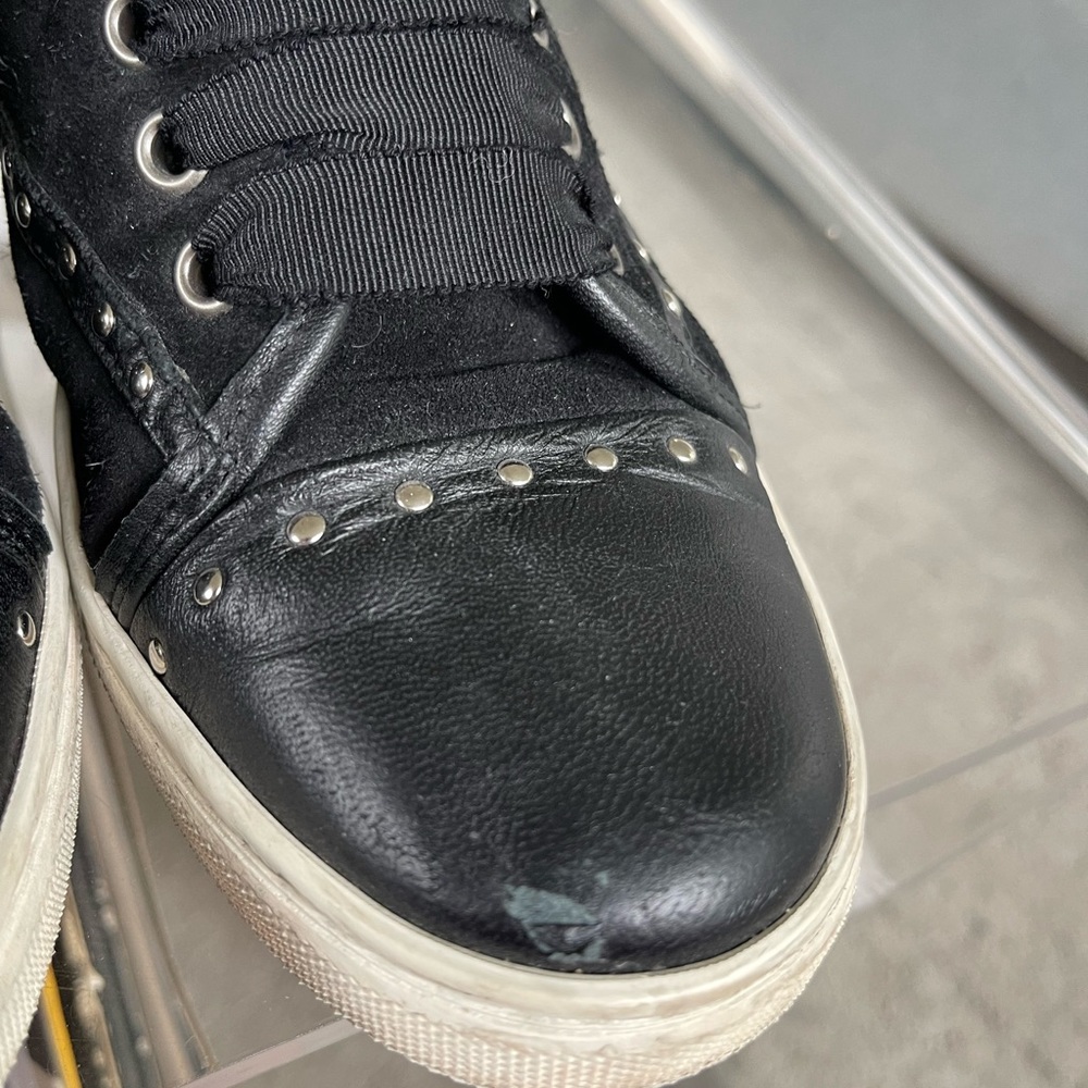 Lanvin Black Sneaker - image 4